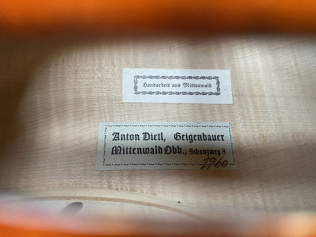 Dietl Anton - Mittenwald Anno 1960 - C-338